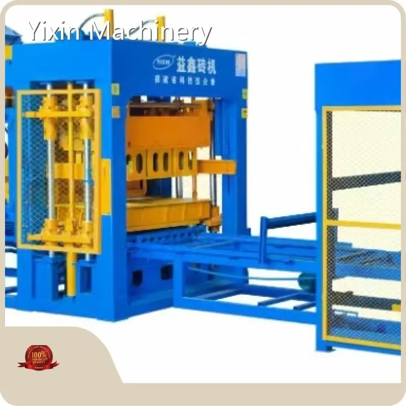 Interlock Brick Manufacturing Machine by YIXIN 1
