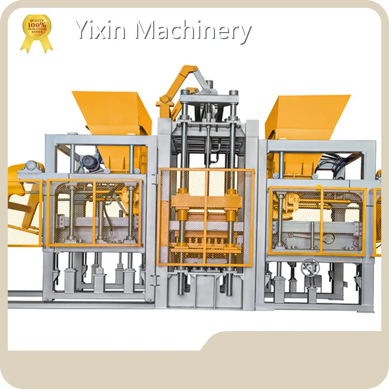 Brick Machine Manufacturers by YIXIN-1 1
