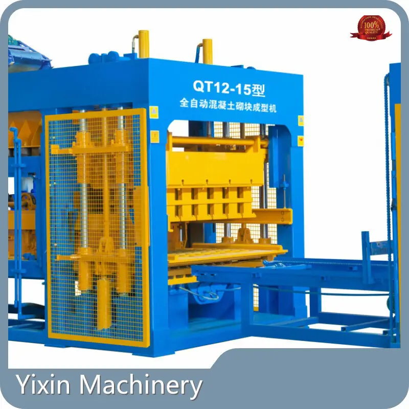 Cement Interlock Machine Price - - YIXIN 1