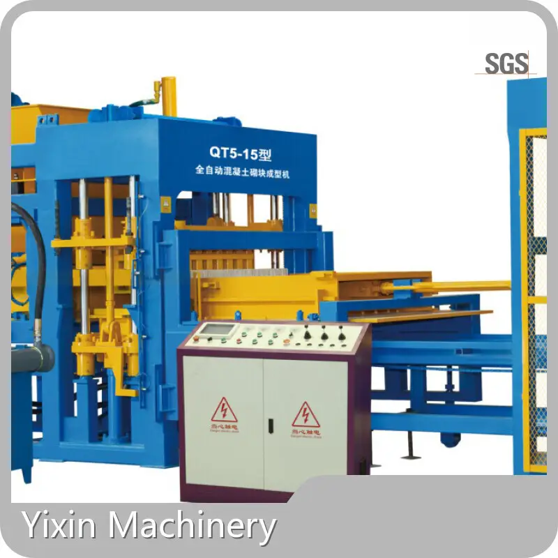 Concrete Block Making Machine Price - - YIXIN-1 1