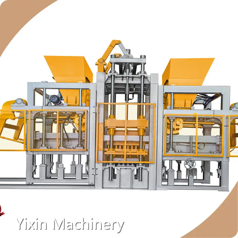 Cement Interlock Machine Price by YIXIN 1
