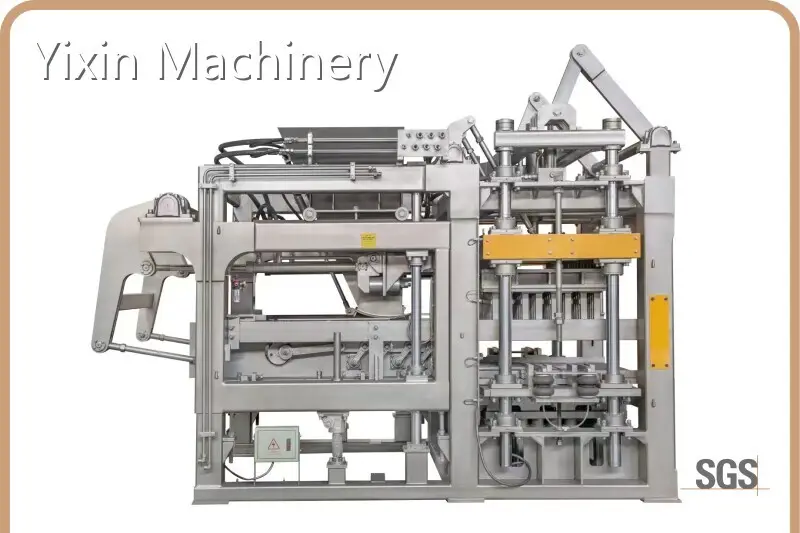Cement Block Machine Price by YIXIN-1 1