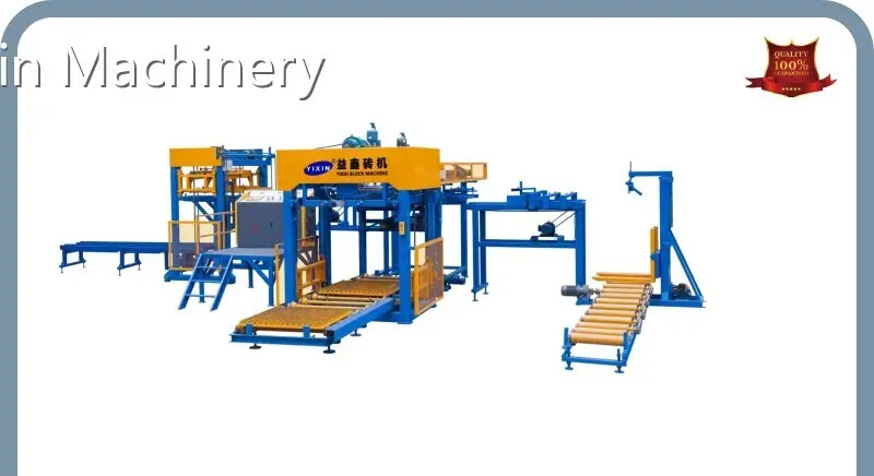 Fully Automatic Concrete Block Making Machine - - YIXIN 1