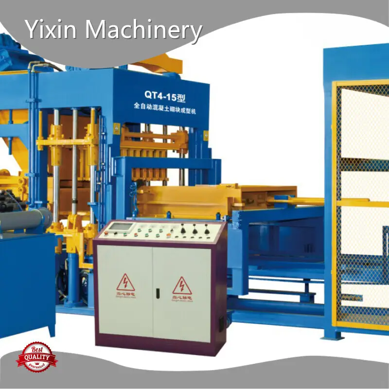 Brick Making Equipment - - YIXIN 1