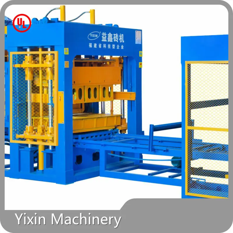 Concrete Block Machine Supplier - - YIXIN-1 1