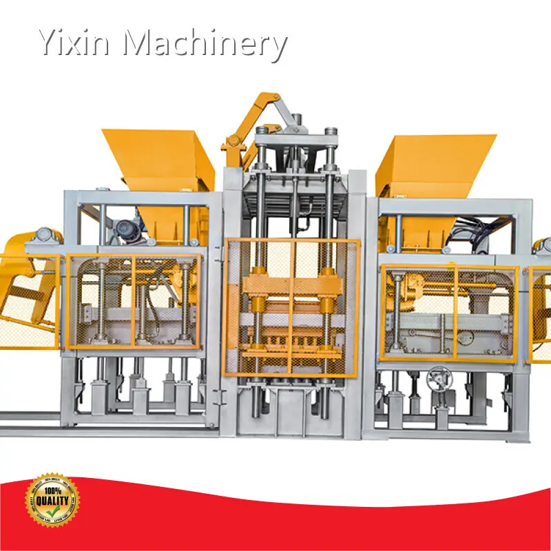 Interlocking Block Making Machine Price by YIXIN-1 1