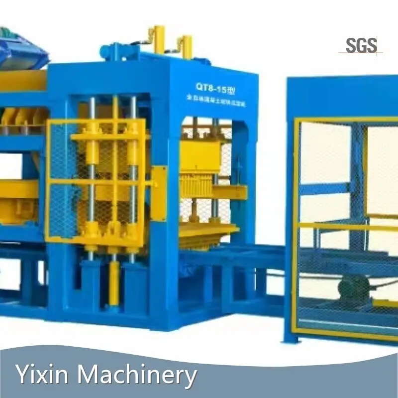 Concrete Block Machine Supplier - - YIXIN-2 1
