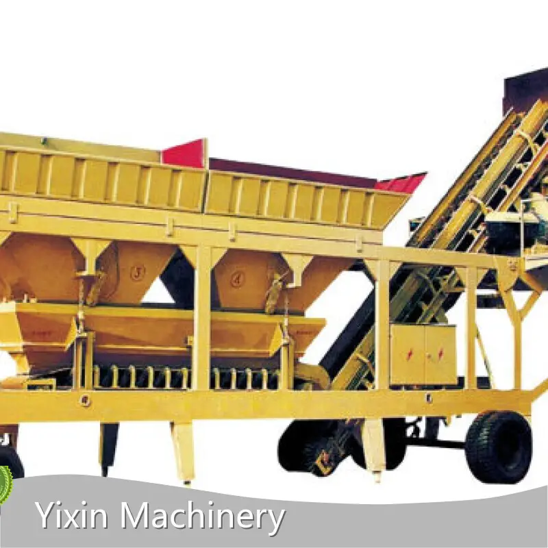 Automatic Concrete Block Making Machine - - YIXIN 1