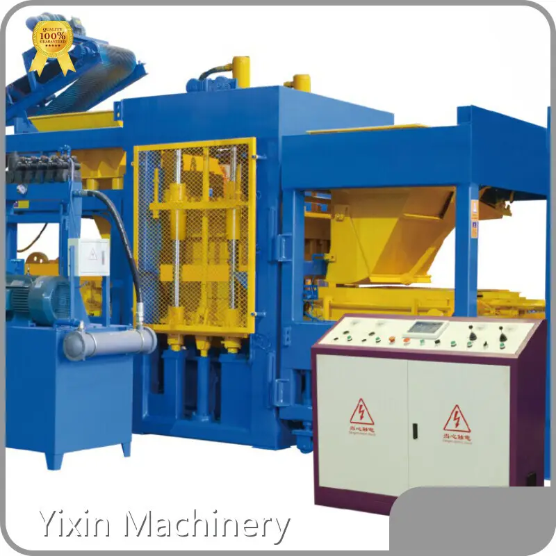 Interlocking Block Machine - - YIXIN-1 1