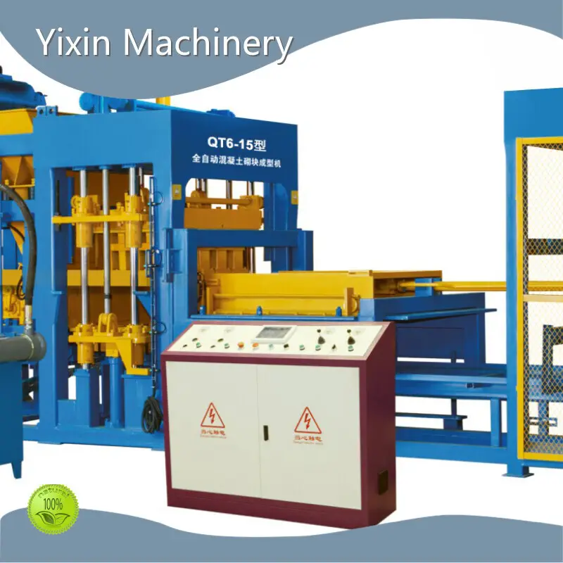 Cement Brick Machine by YIXIN 1