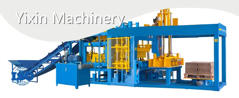 Cement Brick Block Machine by YIXIN 1