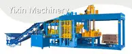 Cement Brick Block Machine by YIXIN 1