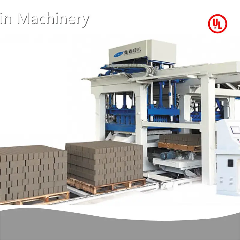 Cement Brick Making Machine by YIXIN 1