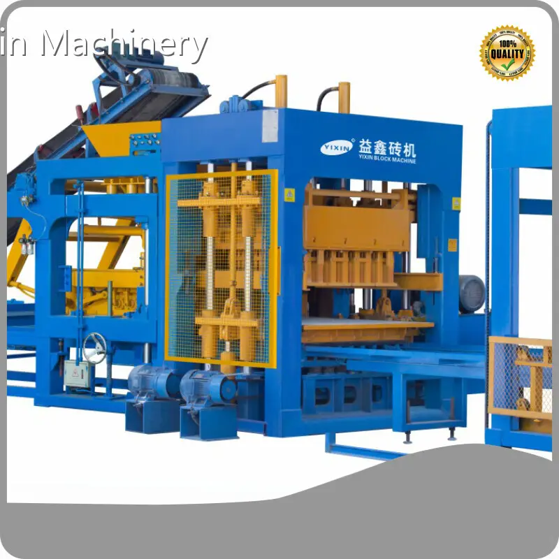 Bricks Manufacturing Machine Price by YIXIN 1