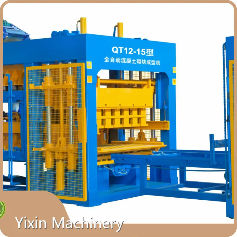 Brick Machine Price by YIXIN 1