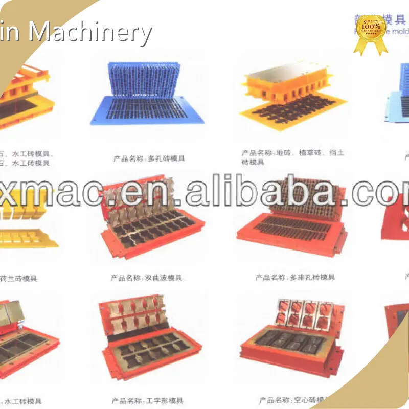 Block Moulds by YIXIN 1