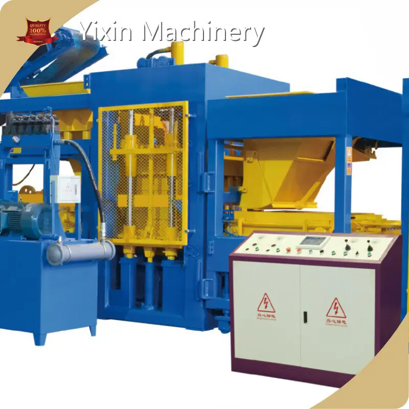 Interlock Brick Machine Price - - YIXIN-1 1