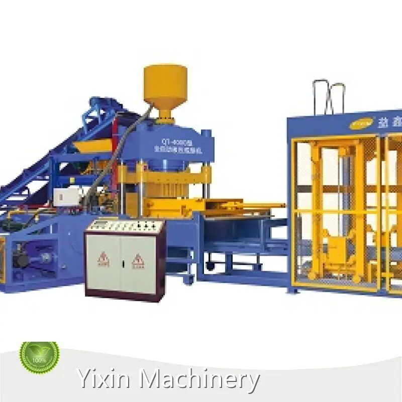 Cement Block Machine for Sale - - YIXIN-1 1
