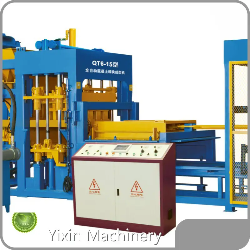 Cement Bricks Machine Price by YIXIN 1