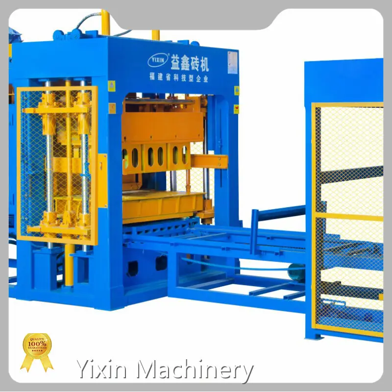 Cement Bricks Plant by YIXIN 1
