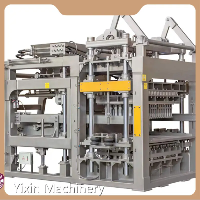 Concrete Block Maker Machine for Sale by YIXIN 1