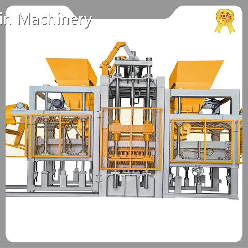 Concrete Block Machine Supplier - - YIXIN-3 1