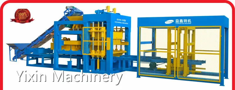 Brick Machine Manufacturers by YIXIN-2 1