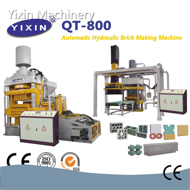 Hollow Block Machine Price by YIXIN-1 1