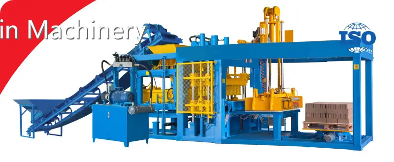 Brick Making Equipment by YIXIN 1