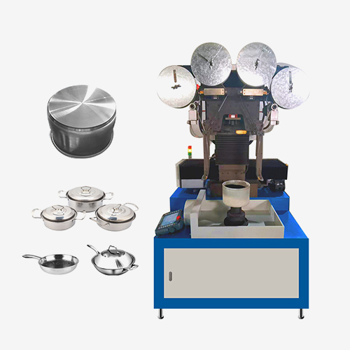 Youngmax auto cookware sand blasting machine 1