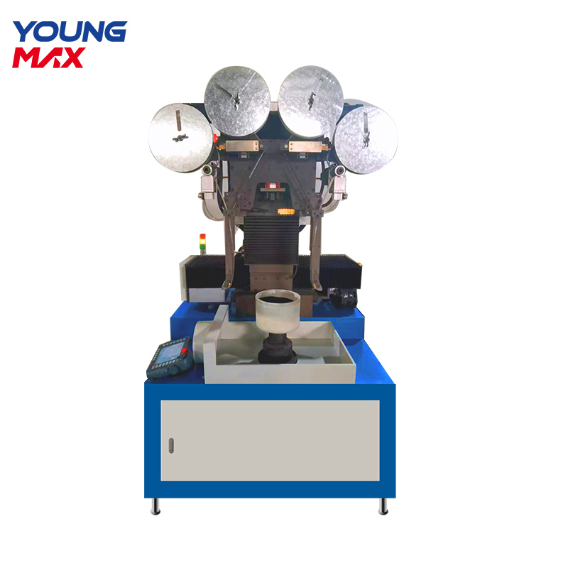 Youngmax auto cookware sand blasting machine 2