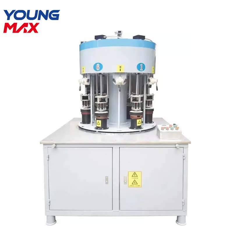 Kettle Production Line - - Youngmax 2