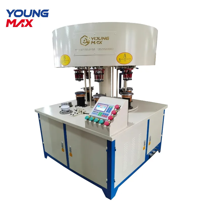 Kettle Production Line - - Youngmax 3