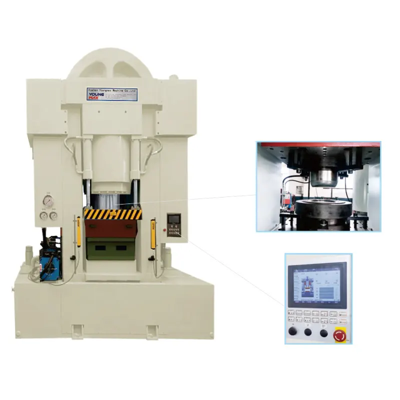 Metal Forming Machines for Home Appliances Standard Export Packing - - Youngmax 4