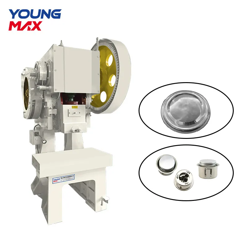 Hydraulic Punching Machine for Sheet Metal Metal Forming Machine Wholesale - Youngmax 4