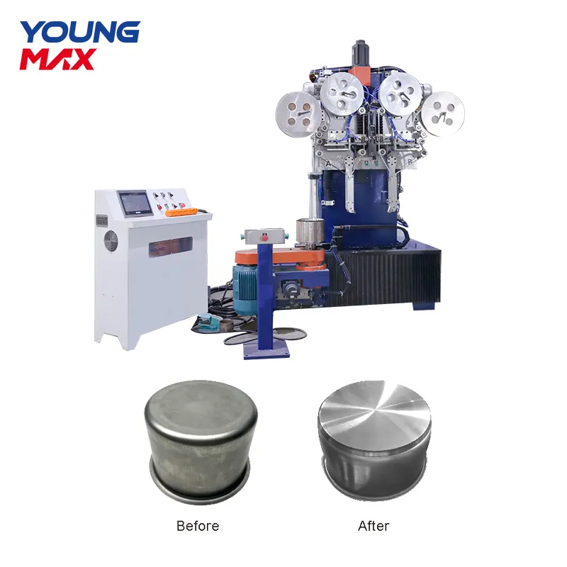 Cookware Polishing Machine Price List 4