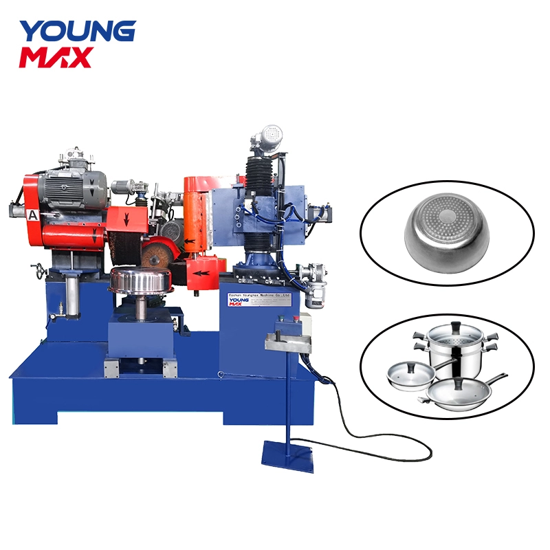 Youngmax kitchen buffing burnishing lapping machine 1