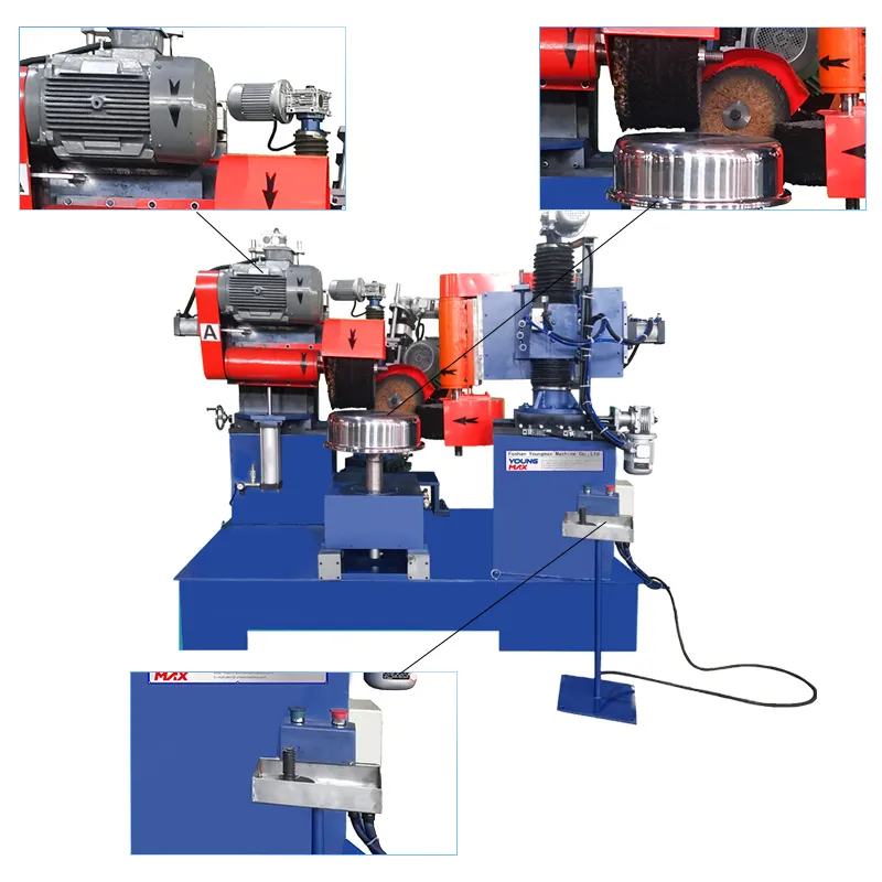 Robust Machines for Cookware and Kitchenware Industry 45days Wholesale - Youngmax 4