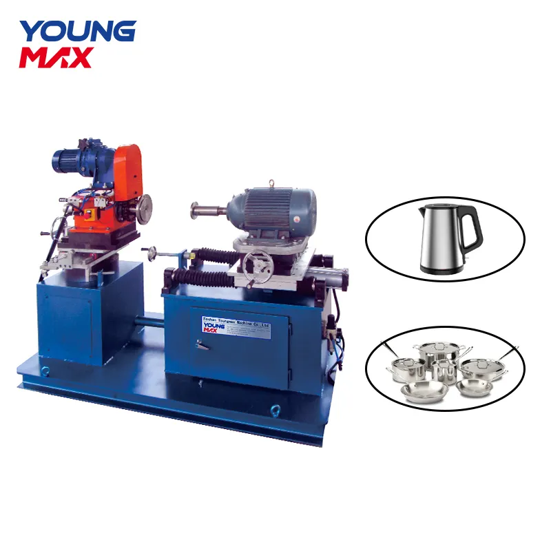 Industrial Metal Polishing Equipment by Youngmax 2