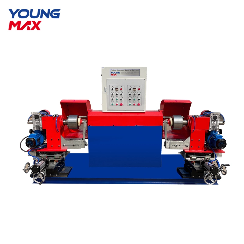 Máquina pulidora de metales Youngmax fabricante de máquinas pulidoras de ollas 1