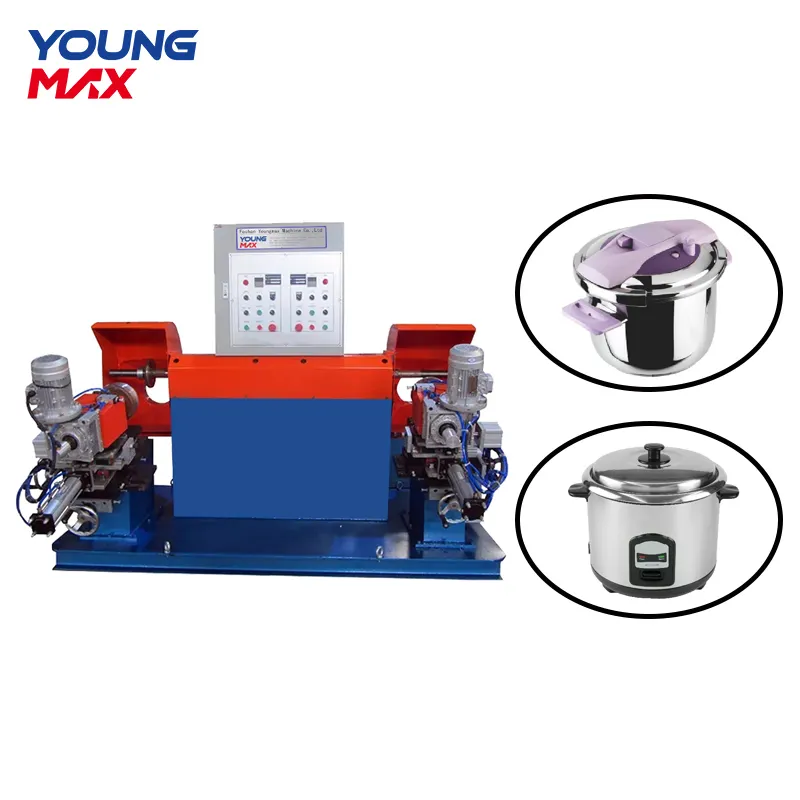 Youngmax Automated Polishing Machine Price List 4