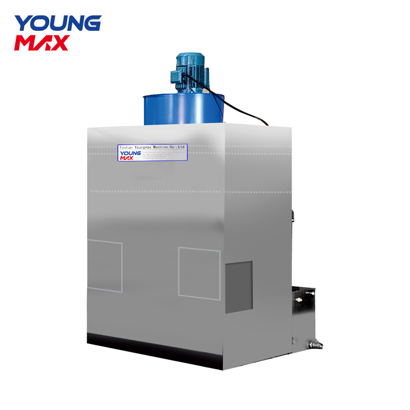 Youngmax metal polishing machine dust collecting system 3