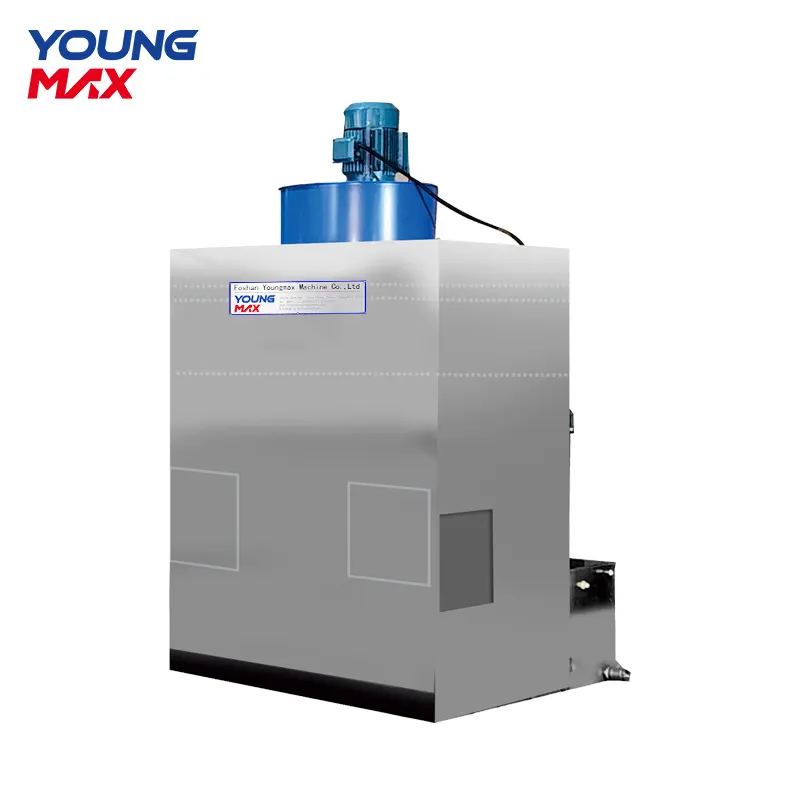 Robust Machines for Cookware and Kitchenware Industry Dust Collector for Buffing Machine Wholesale - Youngmax 3