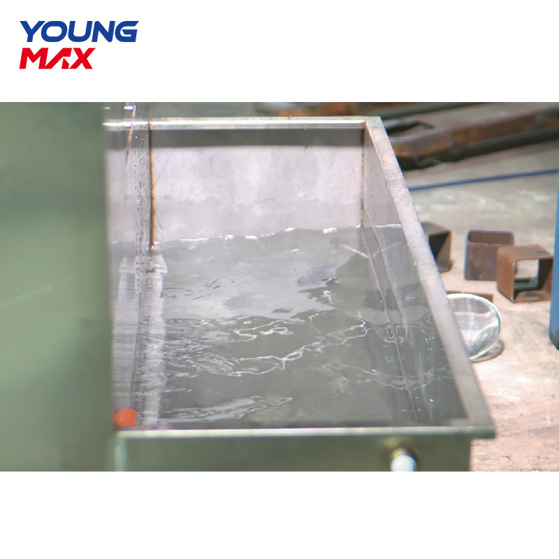 Youngmax metal polishing machine dust collecting system 4