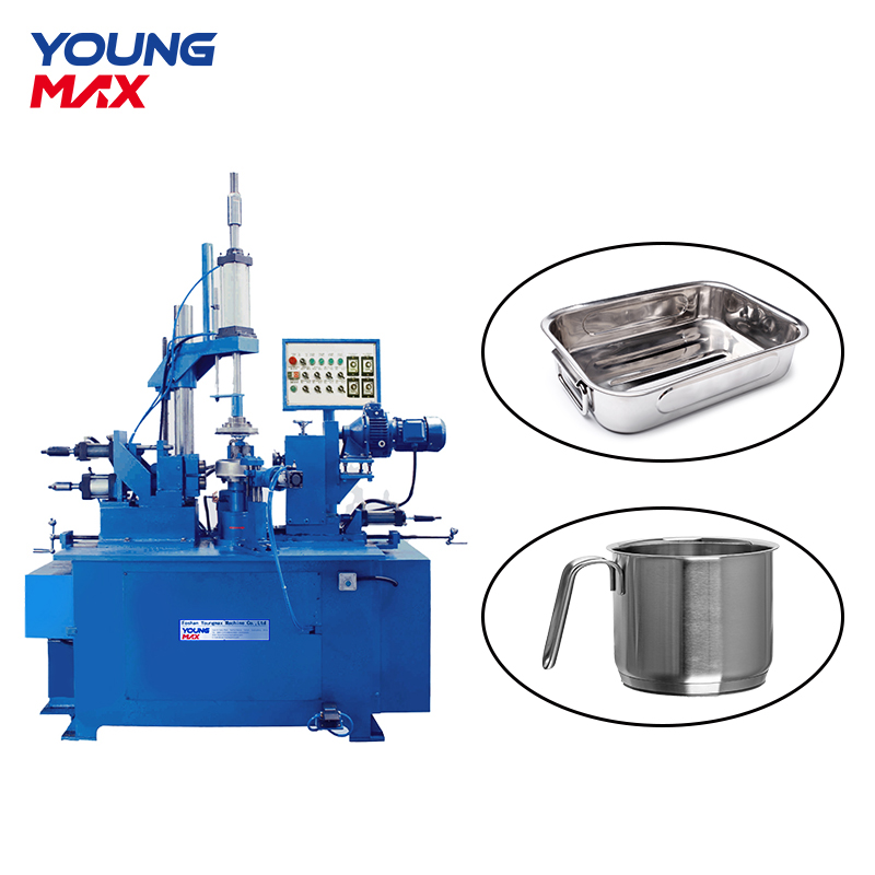 Máquina prensadora de abalorios y recortes Youngmax 2