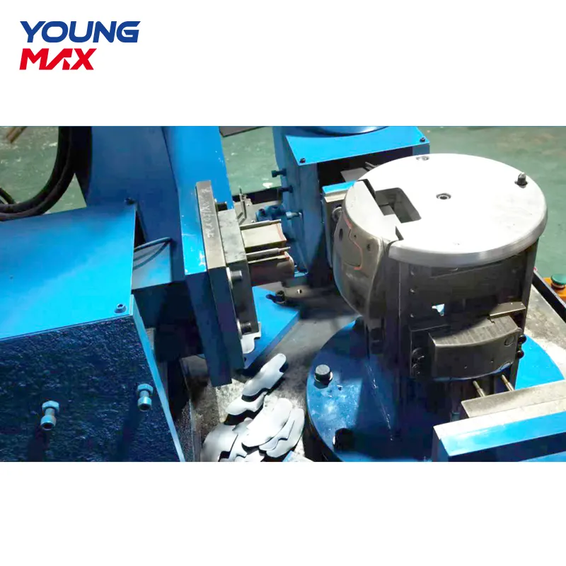 Automatic Hydraulic Punching Machine Standard Export Packing by Youngmax 2