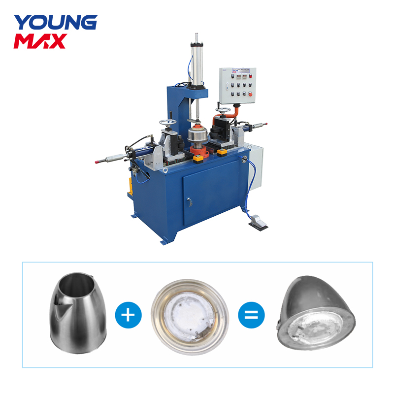 Máquina automática de abalorios Youngmax, máquina pulidora de abalorios, máquina cortadora de abalorios 3