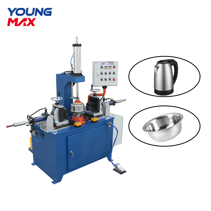 Máquina automática de abalorios Youngmax, máquina pulidora de abalorios, máquina cortadora de abalorios 4