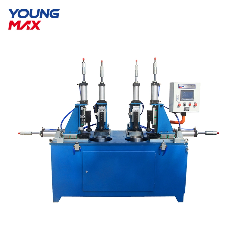 Youngmax kitchen utensil hydraulic flanging machine 1