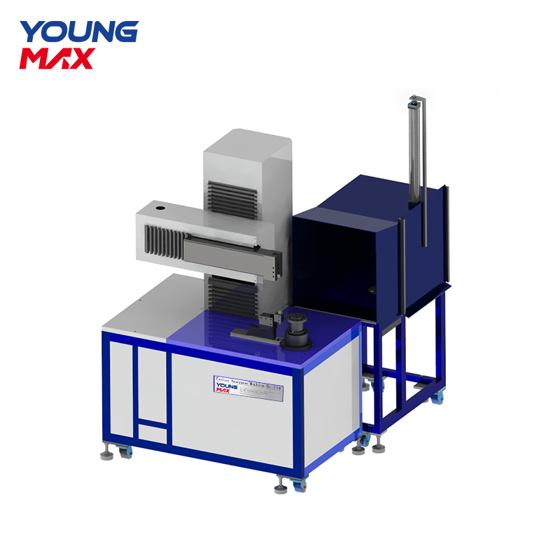 Machine à tailler et à rainurer les bords Youngmax 2